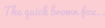 Image with Font Color E3C1DE and Background Color FACED2